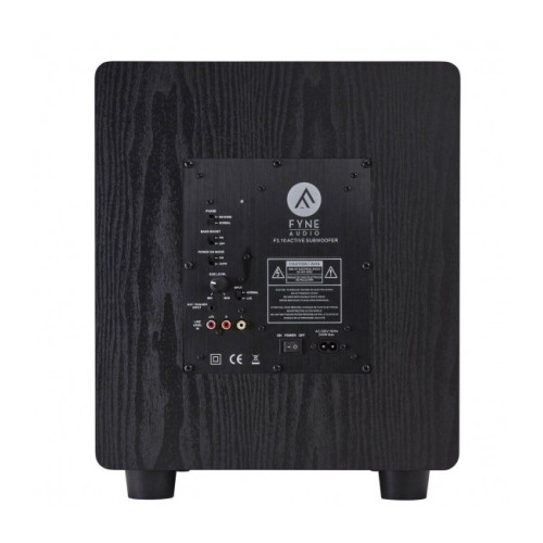 Fyne Audio F3.10 SUB Black Ash