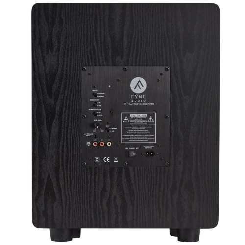 Fyne Audio F3.12 SUB Black Ash