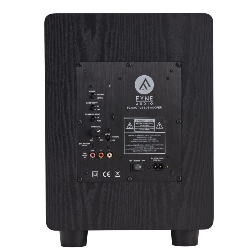 Fyne Audio F3.8 SUB Black Ash