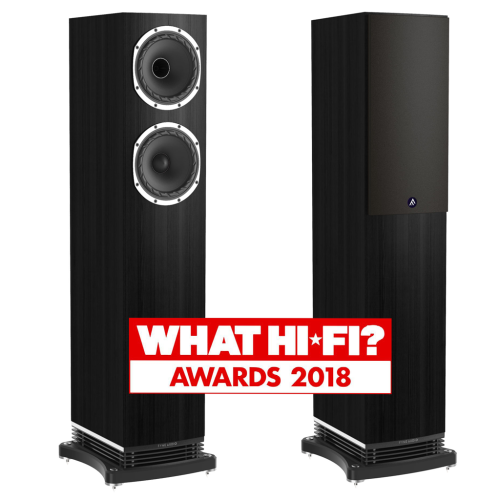 Fyne Audio F501 Black Oak