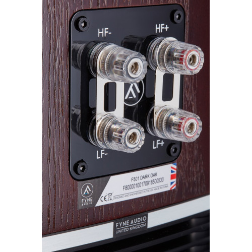 Fyne Audio F501 Dark Oak
