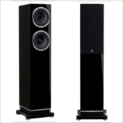 Fyne Audio F501 Piano Gloss Black