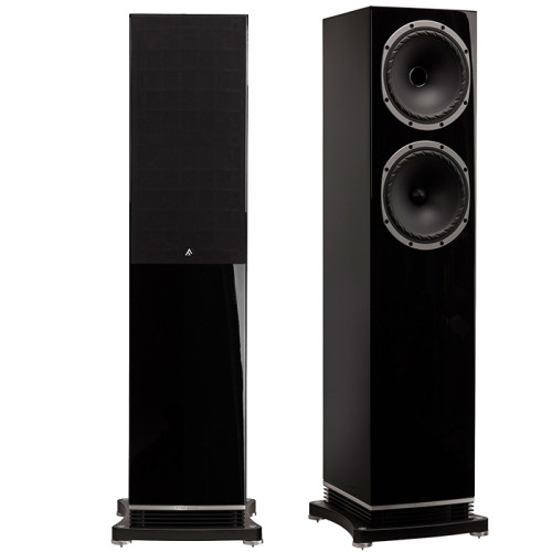 Fyne Audio F502 Piano Gloss Black