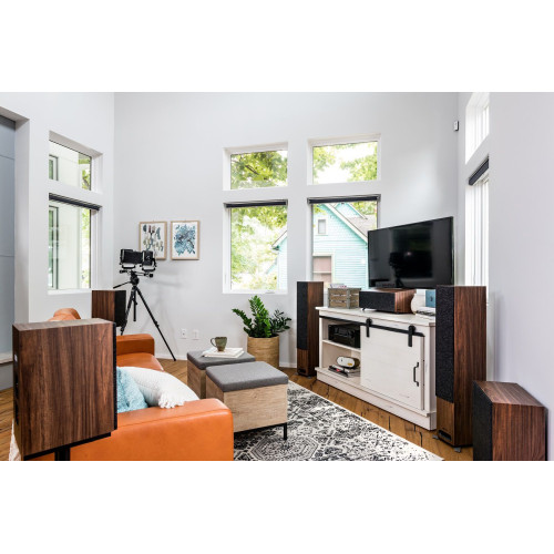 Jamo S 807 HCS Walnut