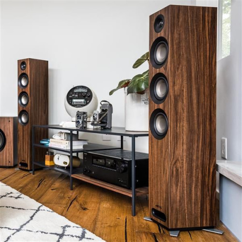 Jamo S 809 HCS Walnut