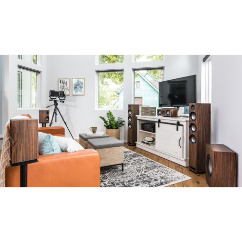 Jamo S 809 HCS Walnut