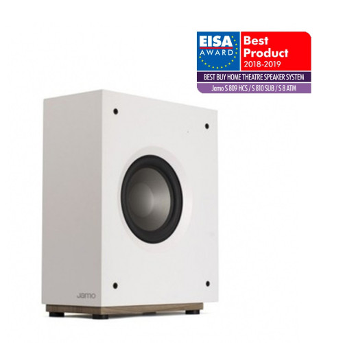 Jamo S 810 SUB White
