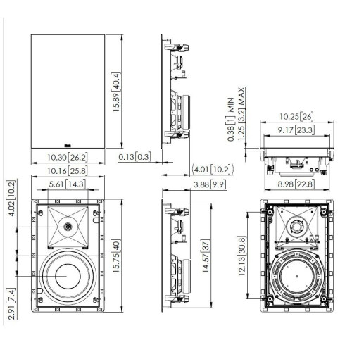 Klipsch Install Speaker PRO-180RPW