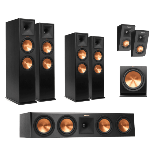Klipsch Reference Premiere RP-450CA Black