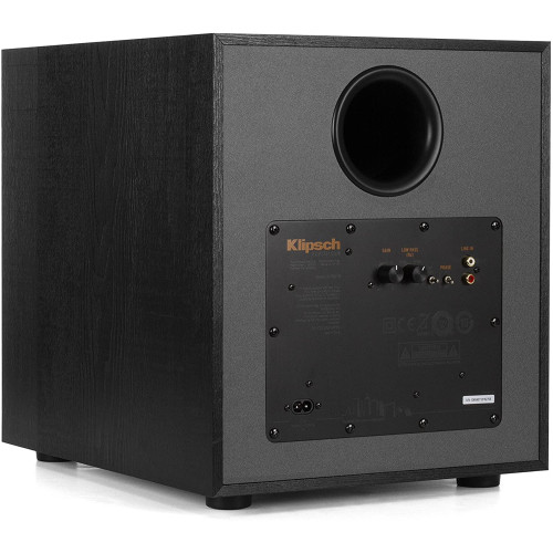 Klipsch Reference R-100SW Black