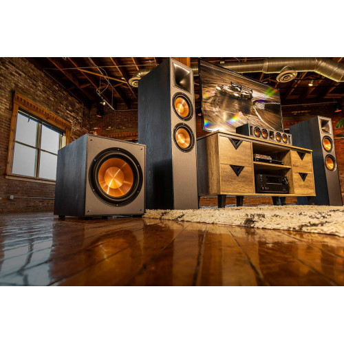 Klipsch Reference R-100SW Black