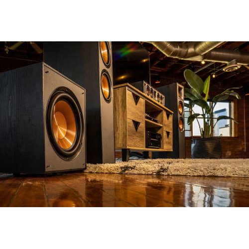 Klipsch Reference R-100SW Black