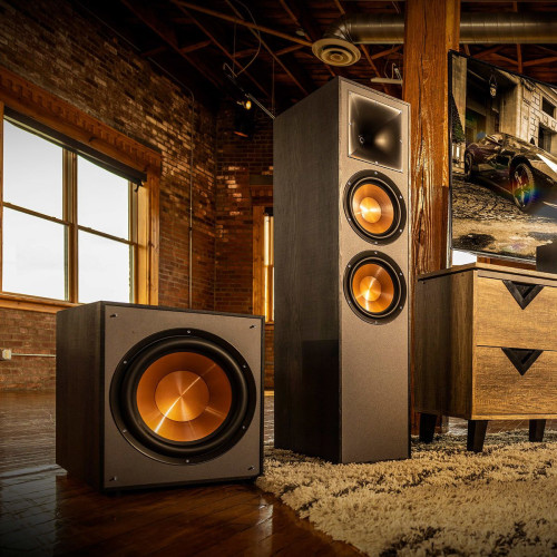 Klipsch Reference R-120SW Black
