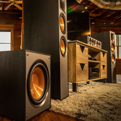 Klipsch Reference R-120SW Black