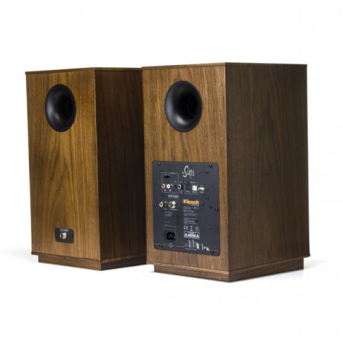 Klipsch The Sixes Walnut
