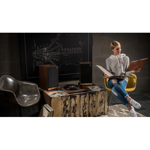 Klipsch The Sixes Walnut