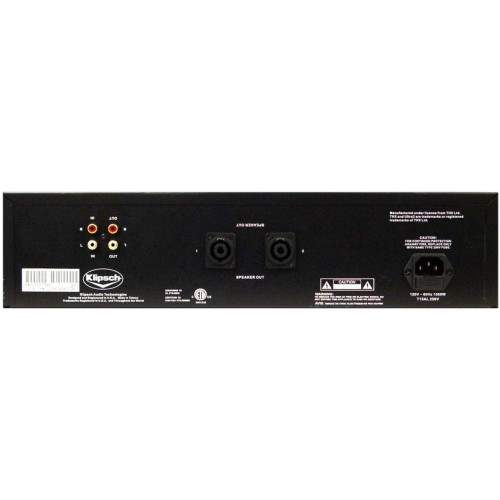 Klipsch THX Ultra2 KA 1000 THX AMPLIFIER