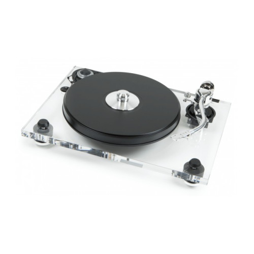 Pro-Ject 2Xperience DC S-Shape 2M-Silver Acryl