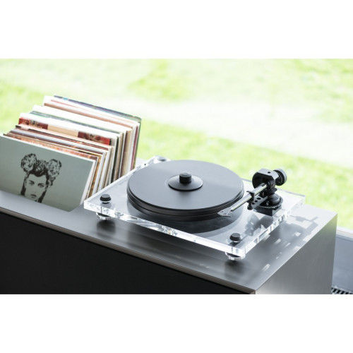 Pro-Ject 2Xperience DC S-Shape 2M-Silver Acryl