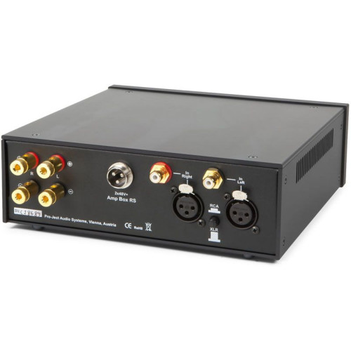 Pro-Ject Amp Box RS Silver