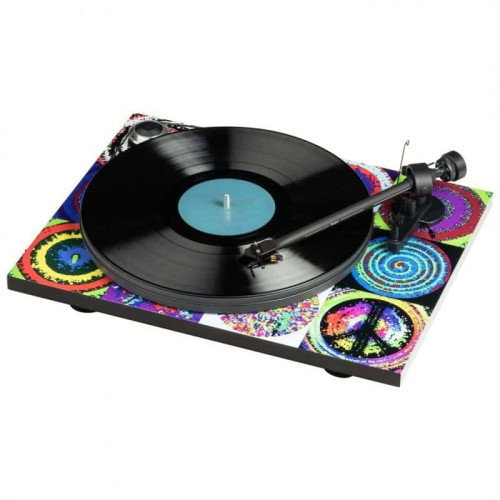 Pro-Ject Art Essential III Ringo Starr Peace  Love OM10
