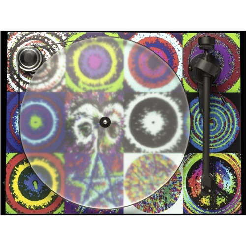 Pro-Ject Art Essential III Ringo Starr Peace  Love OM10