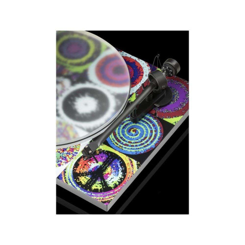Pro-Ject Art Essential III Ringo Starr Peace  Love OM10