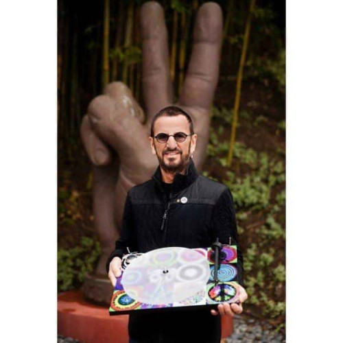 Pro-Ject Art Essential III Ringo Starr Peace  Love OM10