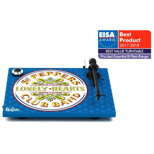 Pro-Ject Art Essential III Sgt. Pepper OM10