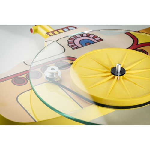 Pro-Ject Art The Beatles Yellow Submarine DC Sonar