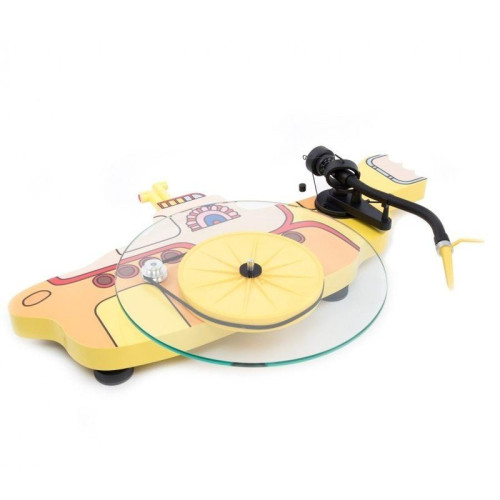 Pro-Ject Art The Beatles Yellow Submarine DC Sonar