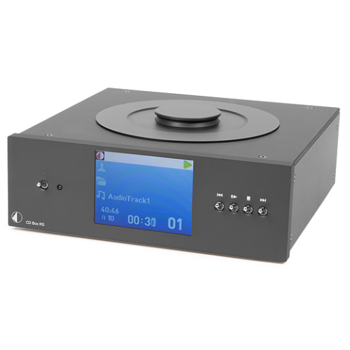 Pro-Ject CD Box RS Black