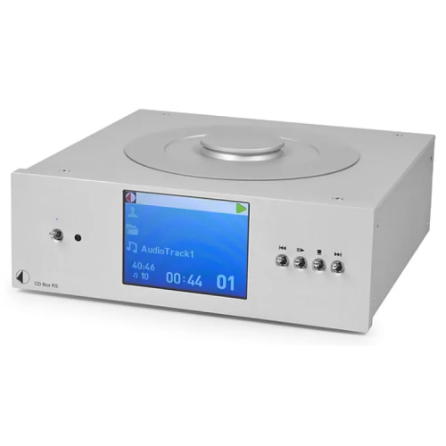 Pro-Ject CD Box RS Silver