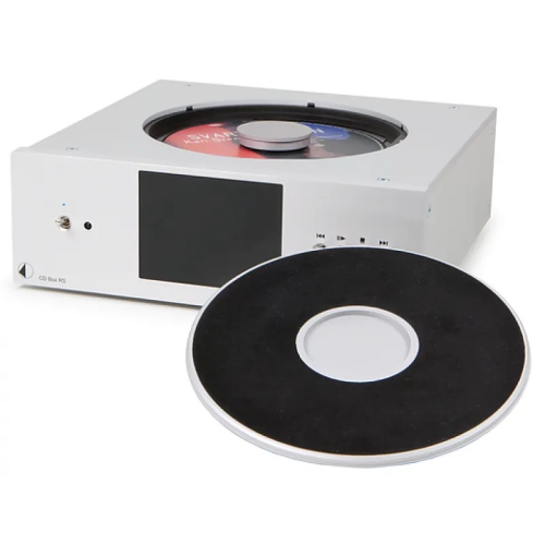 Pro-Ject CD Box RS Silver
