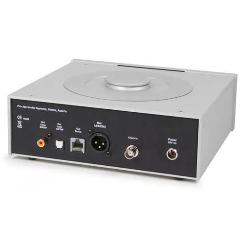 Pro-Ject CD Box RS Silver