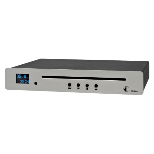 Pro-Ject CD Box S2 Silver
