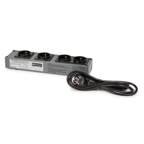 Pro-Ject Connect IT Power 4Way EU-230 10A Black