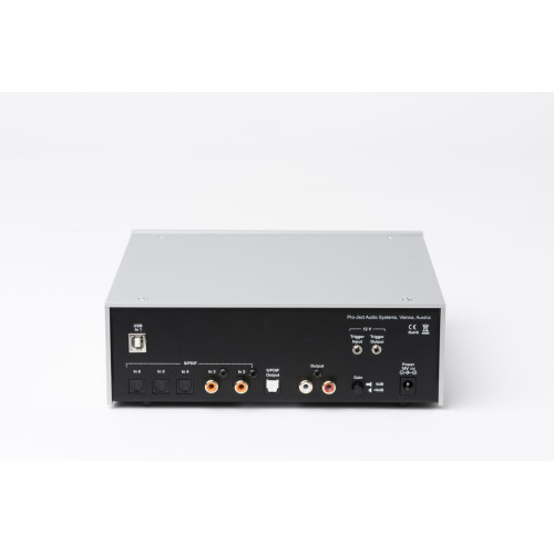 Pro-Ject Dac Box DS2 Ultra Silver EUcalyptus