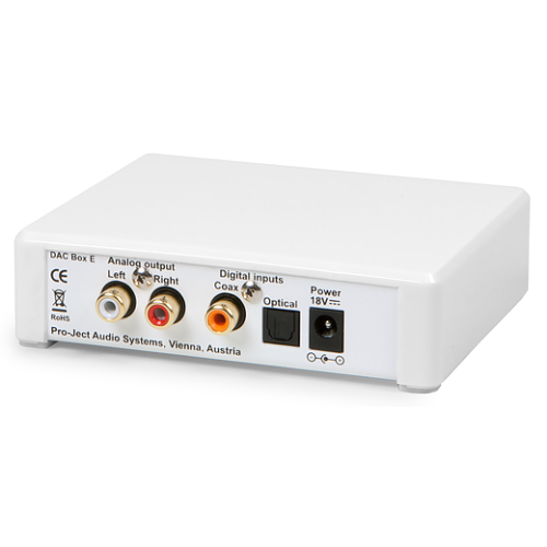 Pro-Ject Dac Box E White