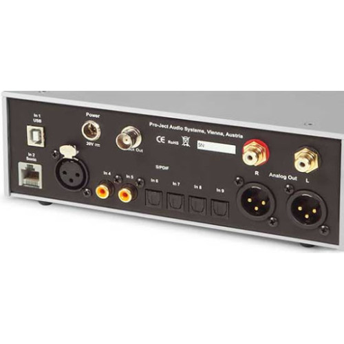 Pro-Ject Dac Box RS Silver