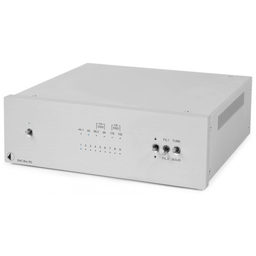 Pro-Ject Dac Box RS Silver