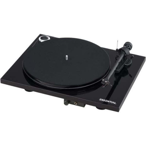 Pro-Ject Essential III Hp OM10 Piano