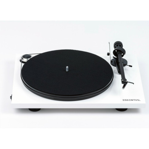 Pro-Ject Essential III OM10 White