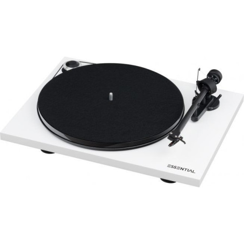 Pro-Ject Essential III Phono OM10 White