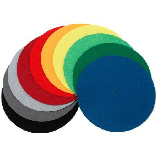 Pro-Ject Felt-Mat 280mm Neon-Green Debut III