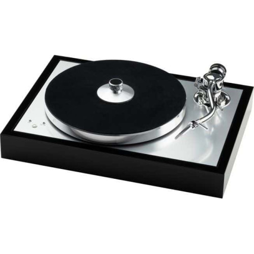 Pro-Ject Ortofon Century TT Concorde-Silver Piano