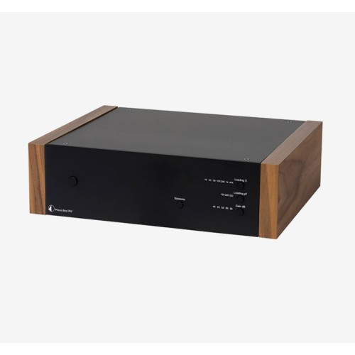 Pro-Ject Phono Box DS2 Black Walnut