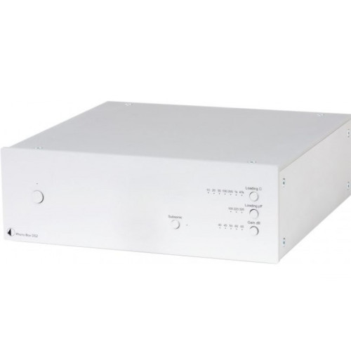 Pro-Ject Phono Box DS2 Silver
