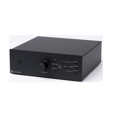 Pro-Ject Phono Box DS2 USB Black