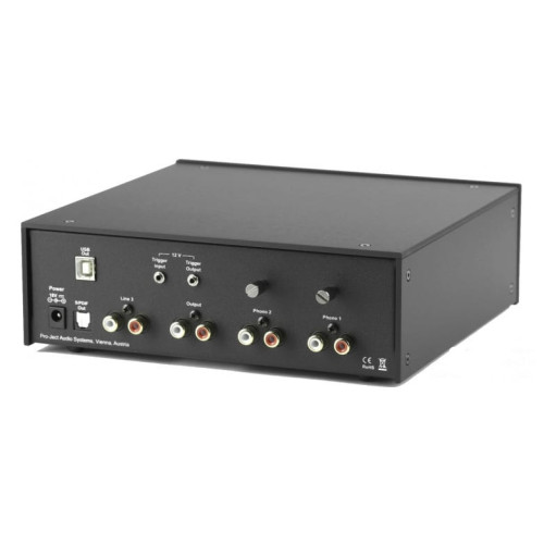 Pro-Ject Phono Box DS2 USB Black